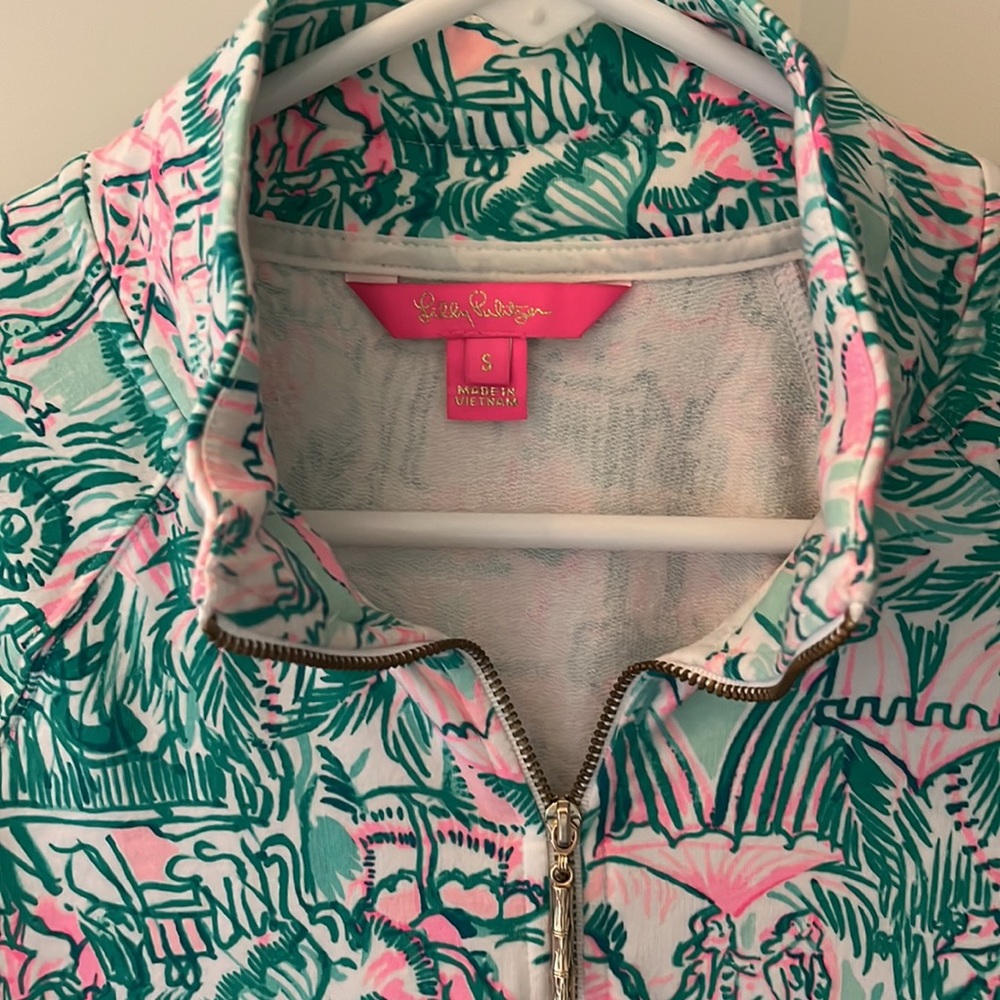 Lilly Pulitzer Pull Over Small - image 2